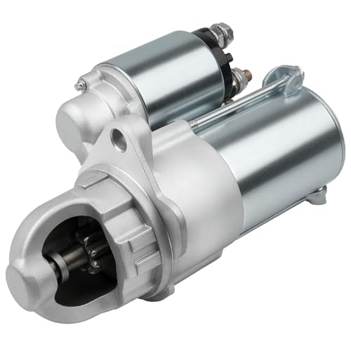New Starter Compatible with 2002-2005 Chevrolet Cavalier 2.2L, 2004-2007 Malibu, Cobalt 2005-2007 2.0L 2.2L 2.4L, 2003-2007 Saturn Ion Vue, Compatible with Pontiac Sunfire Grand Am 336-1933A SDR0277