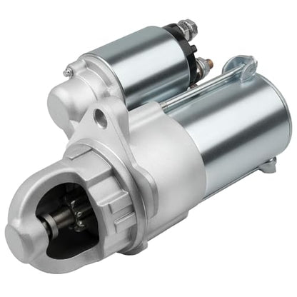 New Starter Compatible with 2002-2005 Chevrolet Cavalier 2.2L, 2004-2007 Malibu, Cobalt 2005-2007 2.0L 2.2L 2.4L, 2003-2007 Saturn Ion Vue, Compatible with Pontiac Sunfire Grand Am 336-1933A SDR0277
