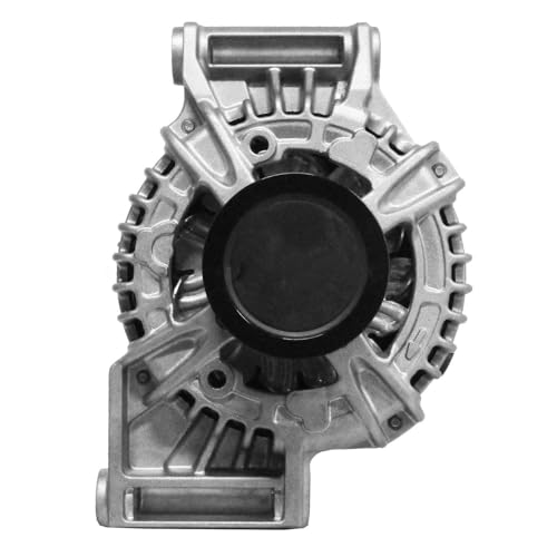 Alternator Compatible with Chevrolet Equinox 2018-2024 1.5L for GMC Terrain 2018-2024 1.5L 12V 130A 5-Groove Pulley Clockwise Replace 13535009