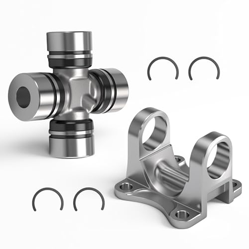 Lower Driveshaft Flange Yoke 37315-35040+Universal Joint U-Joint