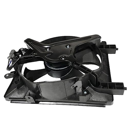 PartsFlow A/C Condenser Cooling Fan Assembly 38605PLCJ013 For 2001 2002 2003 2004 2005 Honda Civic 1.7L 4 Cyl 620-220 - color: For Honda Civic