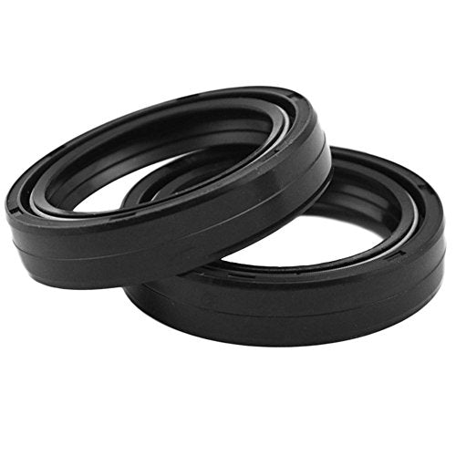 AHL Front Fork Shock Oil Seal Compatible with Honda Rebel 250 CMX250C 96-09