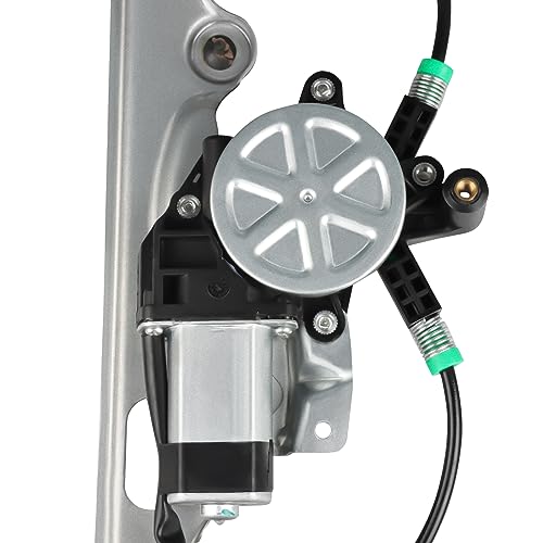 Front Passenger Side Power Window Regulator w/Motor fit for Chevy GMC 99-07 - size: Front Passenger Side