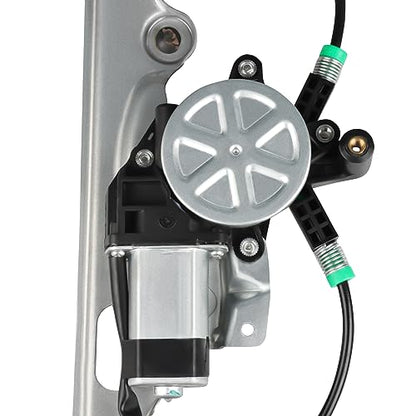 Front Passenger Side Power Window Regulator w/Motor fit for Chevy GMC 99-07 - size: Front Passenger Side