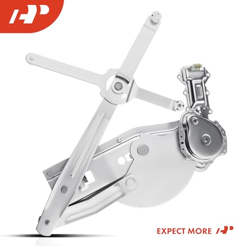 A-Premium Front Driver Side Power Window Regulator with Motor (2-Pin) - style: Front Driver(LH)