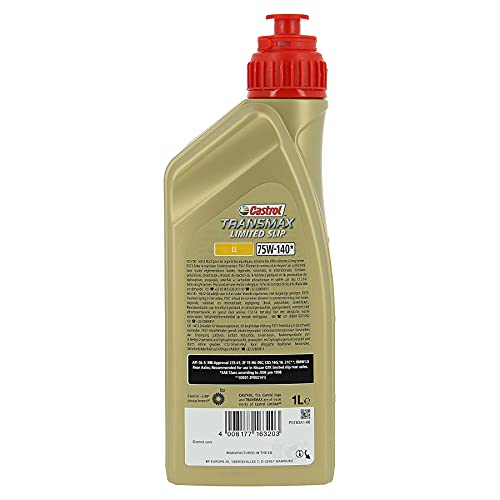 Castrol Transmax Limited Slip LL 75W-140 1L