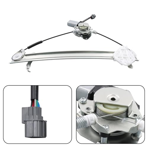 Silscvtt Power Window Regulator with Motor Front Right Side Replacement for Subaru Legacy Outback 2015-2017 741-055