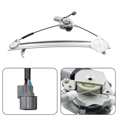 Silscvtt Power Window Regulator with Motor Front Right Side Replacement for Subaru Legacy Outback 2015-2017 741-055