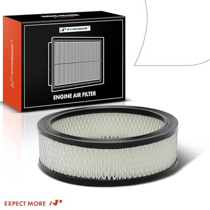 A-Premium Engine Air Filter Compatible with Chevrolet, GMC, Buick, Cadillac