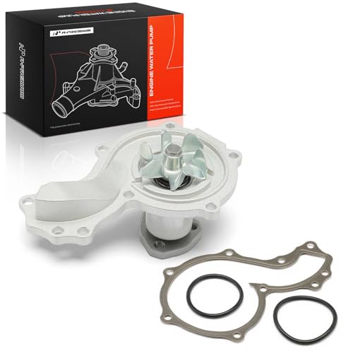 A-Premium Engine Water Pump Compatible with Volkswagen, Audi