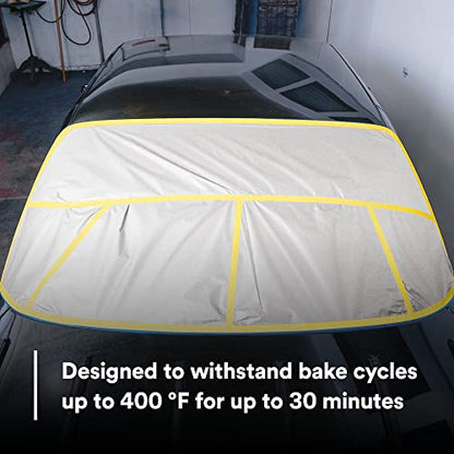 3M White Masking Paper 06531, Heat Resistant, Flexible, Lint Free, 60 in x 750 ft - size: 60 in x 750 ft