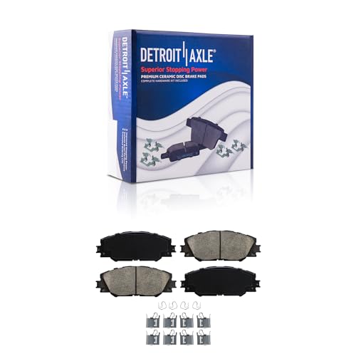 Detroit Axle - AWD Brake Kit for Toyota 2009-2013 Matrix - size: 8PR50764/KIT