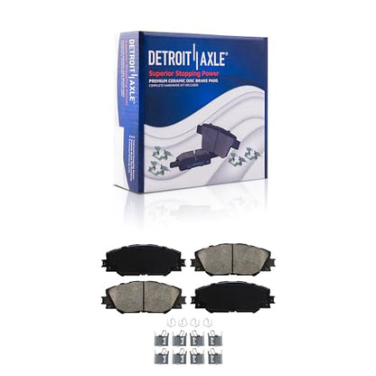 Detroit Axle - AWD Brake Kit for Toyota 2009-2013 Matrix - size: 8PR50764/KIT