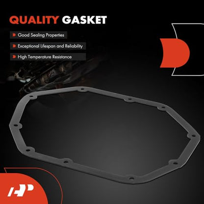 A-Premium Lower Engine Oil Pan Sump with Drain Plug & Gasket