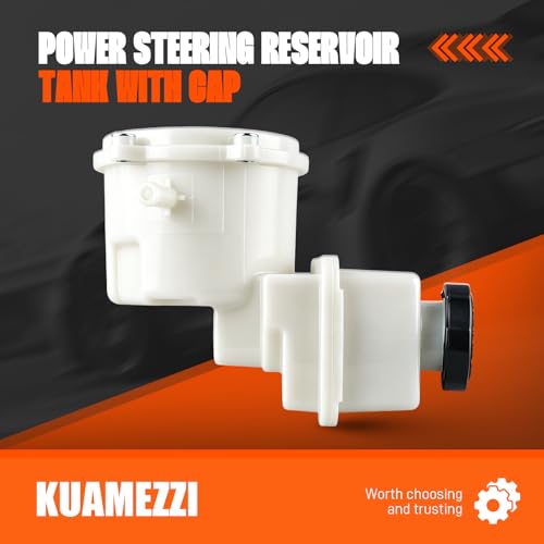 603-939 Power Steering Pump Reservoir for Chrysler 300 2011-2014 for Dodge Challenger 2011-2014 for Dodge Charger 2011-2019 Replaces#68059524AK 68059525AK 68059643AK - size: 603-939