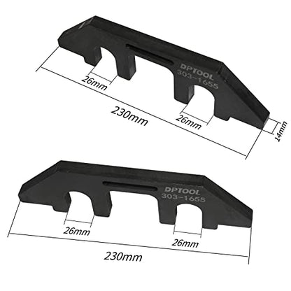 DPTOOL 303-1655 Camshaft Aligning Timing Tool Kit for Ford 3.5 V6 EcoBoost - size: 303-1655 3PC