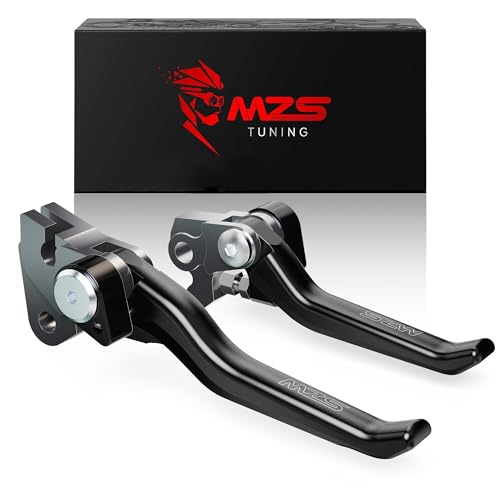 MZS Dirt Bike Pivot Clutch Brake Levers for YZ125 YZ250 YZ250F YZ450F 01-07 - size: YZ125 YZ250 YZ250F YZ426F YZ450F