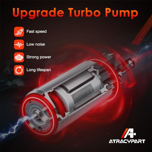 E8651M Eletric Fuel Pump Assembly Compatible with Subaru - color: E8651M