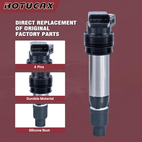 UF594 Ignition Coils & Spark Plugs Tune Up Kit, 6 Pack - size: UF594 & Spark Plugs