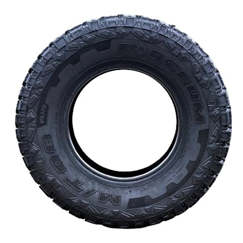 Forceum M/T 08 Plus Mud Off-Road Light Truck Radial Tire-165/80R13 165/80/13 165/80-13 94/93Q Load Range D LRD 8-Ply BSW Black Side Wall