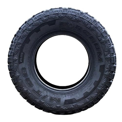 Forceum M/T 08 Plus Mud Off-Road Light Truck Radial Tire-165/80R13 165/80/13 165/80-13 94/93Q Load Range D LRD 8-Ply BSW Black Side Wall