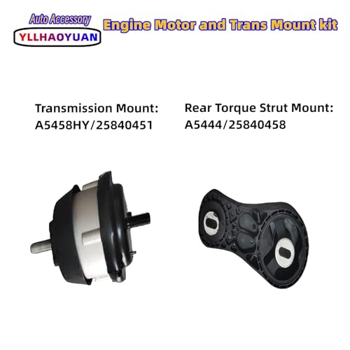 Yllhaoyuan Engine Motor Transmission Mount Kit for Traverse/Acadia 3.6L - size: 2009-2017 Buick Enclave 3.6L