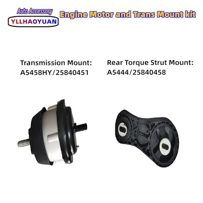 Yllhaoyuan Engine Motor Transmission Mount Kit for Traverse/Acadia 3.6L - size: 2009-2017 Buick Enclave 3.6L
