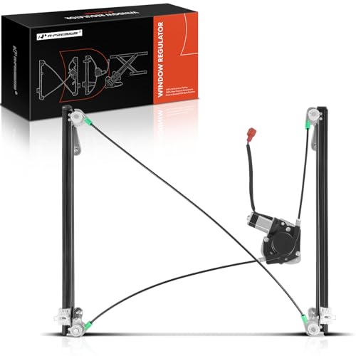 A-Premium Front Driver Side Power Window Regulator with Motor (2-Pin) - style: Front Driver(LH)