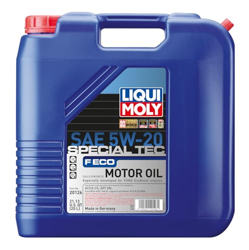 LIQUI MOLY Special Tec F ECO SAE 5W-20 | 20 L | Fully synthetic engine oil | SKU: 20126