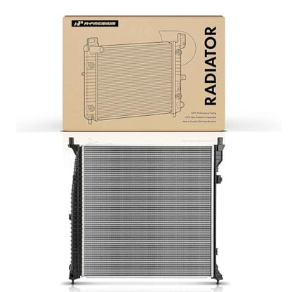 A-Premium Engine Coolant Radiator Assembly Compatible with Mercedes-Benz