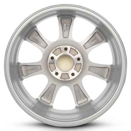 New OEM Replacement Wheel for 2011-2013 Hyundai Elantra 17x7 inch Aluminum Rim Painted Silver Fit 215/45R17