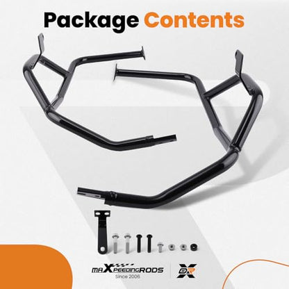 maXpeedingrods Crash Bars Engine Guards for Kawasaki KLR650 Gen 3 2022-2026