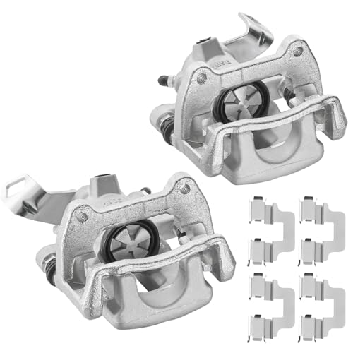 Rear Brake Caliper Assembly for Mini Cooper 2007-2015 1.6L L4 GAS - size: Rear [19B3318 & 19B3319]