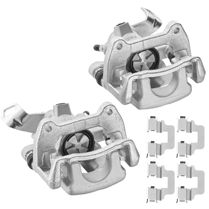 Rear Brake Caliper Assembly for Mini Cooper 2007-2015 1.6L L4 GAS - size: Rear [19B3318 & 19B3319]