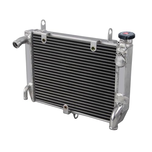 Aluminum Racing Cooling Radiator for 1999-2002 2000 2001 Yamaha YZF R6 R6, Full Performance Aluminium Motorcycle Radiators, Automotive Replacement Radiator