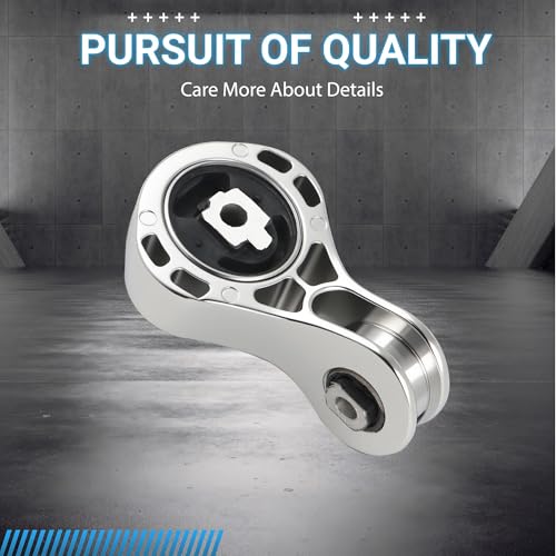 Front & Rear Engine Mount Kit Motor Mount - size: For 2008-2011 Ford Focus