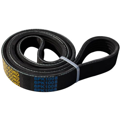 252122GGA1 Serpentine Drive Belt with Hyundai 15-19 Sonata - size: 6PK1008-1008mm