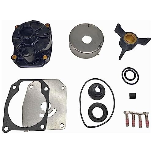 438592 Water Pump Impeller Repair Kit for Johnson Evinrude 40 45 48 50 HP Outboard Models 433548 777805 Sierra 18-3454 - size: For 40 45 48 50 HP