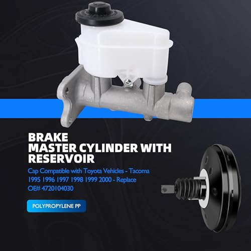 HiSport Brake Master Cylinder with Reservoir and Cap Replace 4720104030 - size: OE# 4720104030