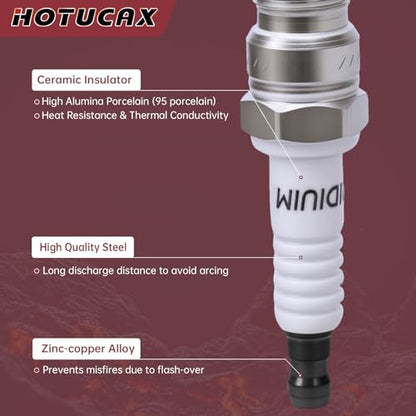UF540 Ignition Coils & Spark Plugs Tune Up Kit, 4 Pack - size: UF540 & Spark Plugs