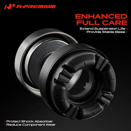 A-Premium Front Left Strut Mount Compatible with Nissan, Chevrolet - style: Front Left Side