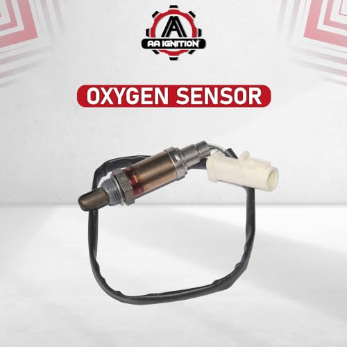 Replacement Oxygen Sensor - Replaces 15717, 15716, ZZC318861, XR3Z9G444CA - Compatible with Ford, Lincoln, Mercury & Mazda - Ranger, Mustang, Expedition, Explorer, Escape, F150, Tribute - style: 15717