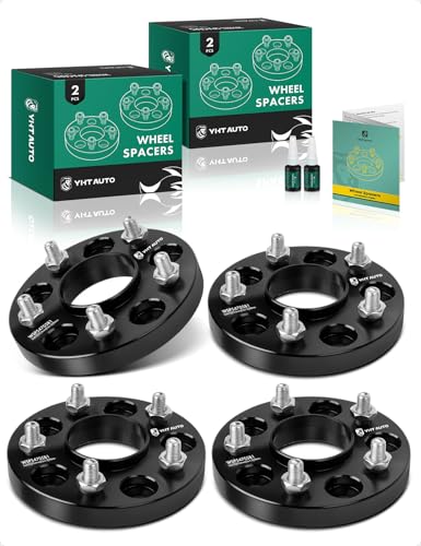 YHTAUTO 5x4.75 Hub Centric Wheel Spacers 20 mm for Buick, Chevy, GMC - size: 20mm Thickness, style: 4 PCS