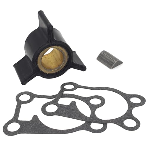 433935 Outboard Water Pump Impeller Kit for Evinrude Johnson 2-4 HP Motor - size: 2-4 HP