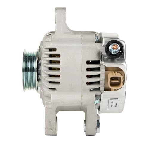 SANKAKU Alternator Compatible with Toyota Yaris L4 1.5L 2006-2014, Replace 104210-8180 104210-8400 11203 11505, 80Amp 4-Groove Pulley