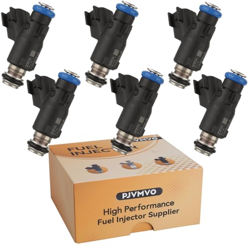(Set of 6) 2006-2011 Impala Malibu 3.5 Fuel Injectors