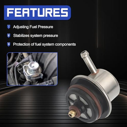 19236428 Fuel Injection Pressure Regulator for 2000-05 Chevy GMC Models