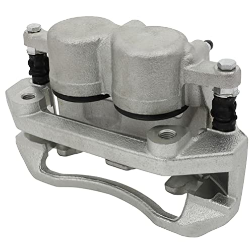 cciyu Front Left/Right Disc Brake Caliper Assembly w/Bracket 18B5055 - size: Front Right[18B5055]