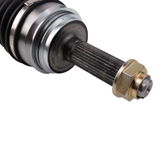 TRQ Rear Passenger Side CV Axle Assembly - style: CSA33160
