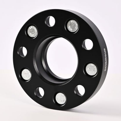 2pc Forged 5x4.75 Hubcentric Wheel Spacers 1 Inch Thick with M12x1.5 Studs - size: 1 Inch-2 PCS